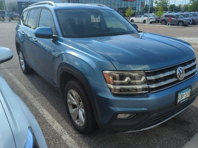 2019 Volkswagen Atlas 3.6L V6 SE w/Technology