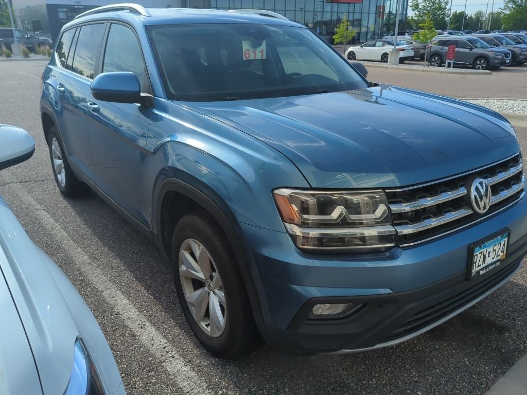 2019 Volkswagen Atlas 3.6L V6 SE w/Technology