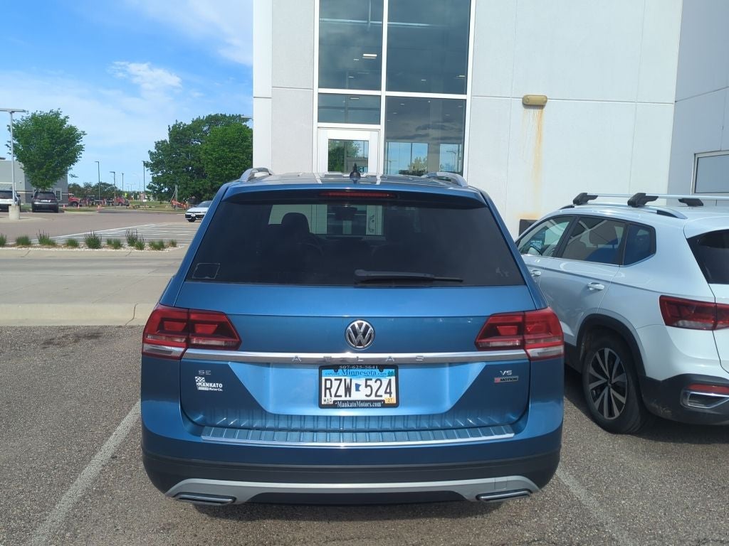2019 Volkswagen Atlas 3.6L V6 SE w/Technology