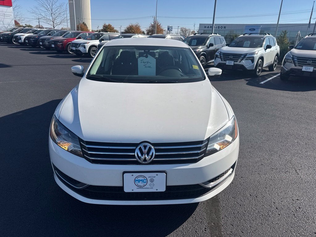 Used 2013 Volkswagen Passat S with VIN 1VWAH7A3XDC100316 for sale in Mankato, Minnesota