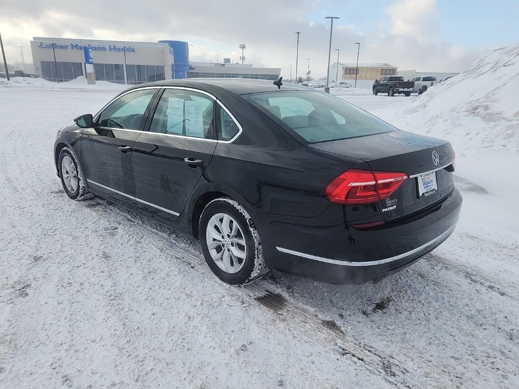 2016 Volkswagen Passat 1.8T S