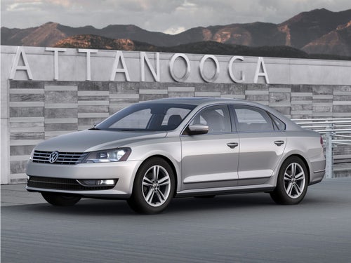 2012 Volkswagen Passat 2.5 SE w/Sunroof