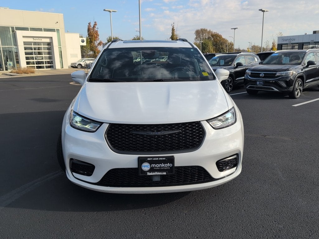 2022 Chrysler Pacifica Limited