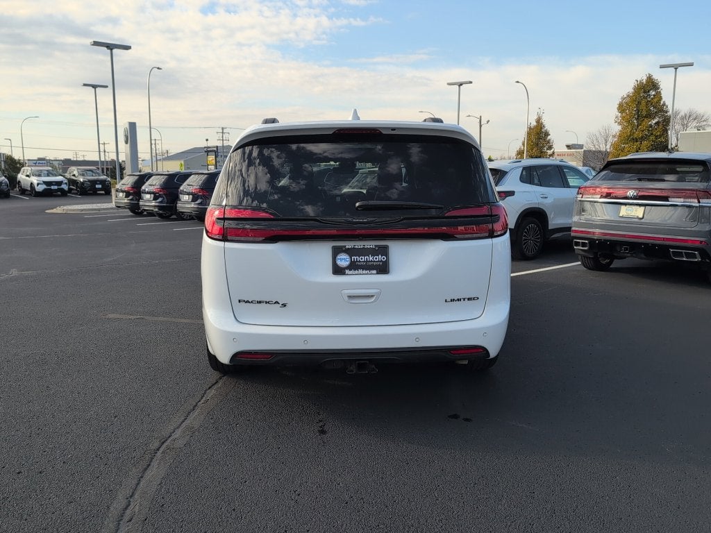 2022 Chrysler Pacifica Limited