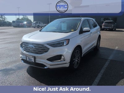 2019 Ford Edge Titanium