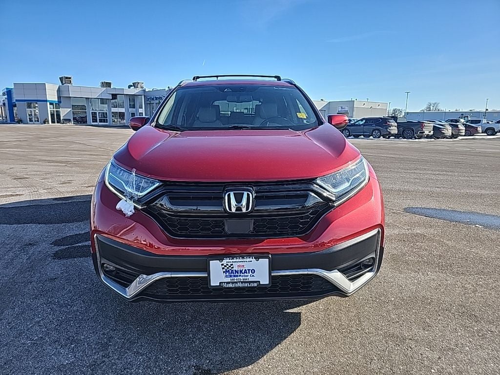 Used 2020 Honda CR-V Touring with VIN 2HKRW2H92LH641792 for sale in Mankato, Minnesota