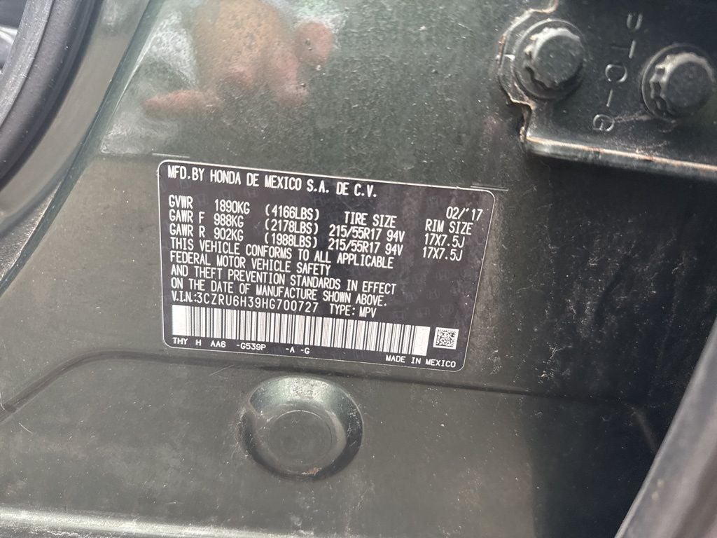 2017 Honda HR-V LX