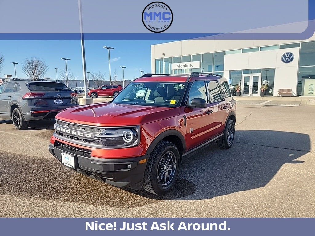 2022 Ford Bronco Sport Big Bend