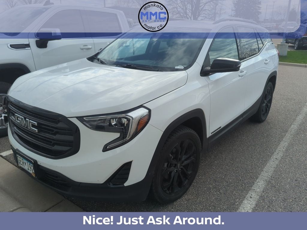 2021 GMC Terrain SLE