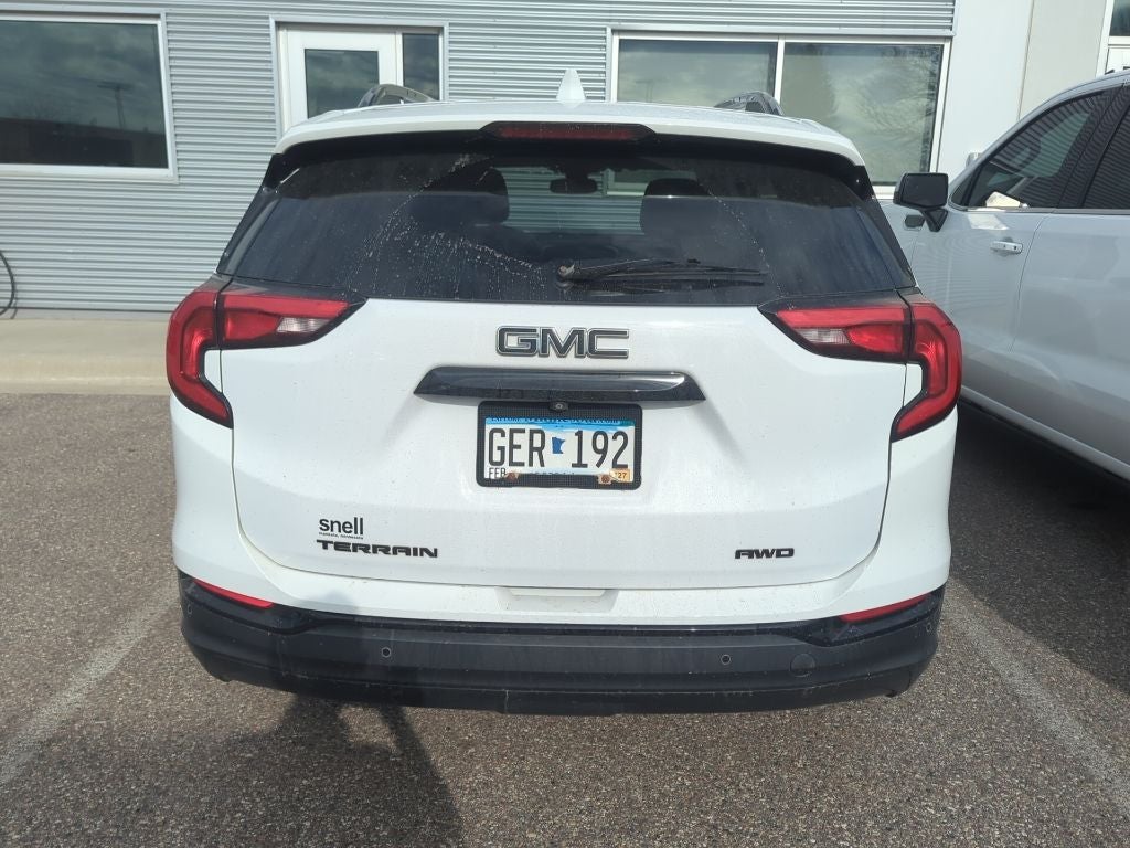 2021 GMC Terrain SLE