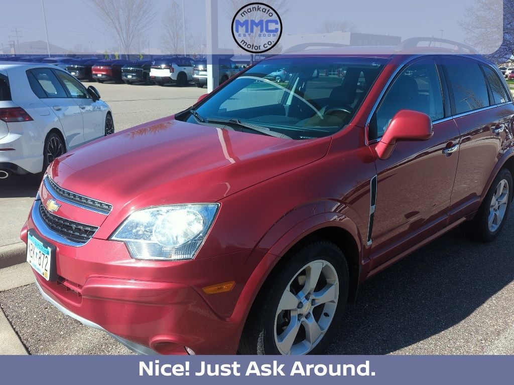 2014 Chevrolet Captiva Sport LTZ