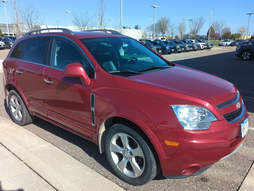 2014 Chevrolet Captiva Sport LTZ