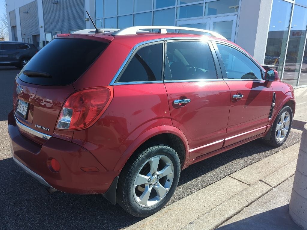2014 Chevrolet Captiva Sport LTZ