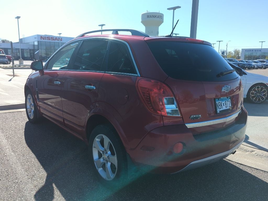 2014 Chevrolet Captiva Sport LTZ