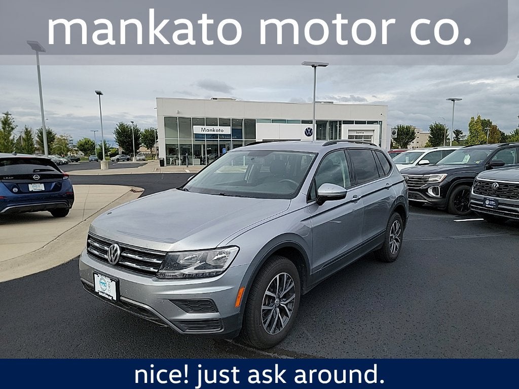2021 Volkswagen Tiguan 2.0T S