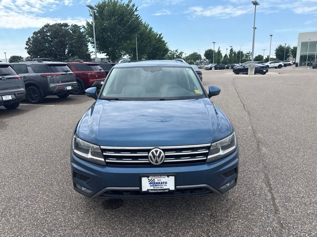 2019 Volkswagen Tiguan 2.0T SEL 4Motion