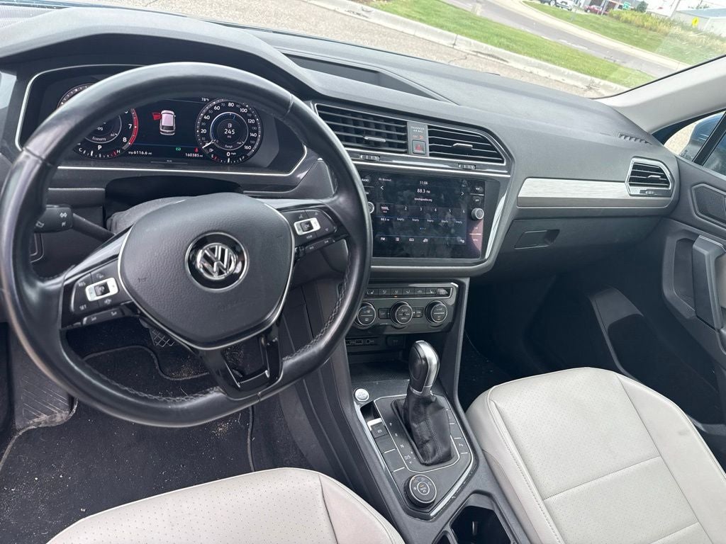 2019 Volkswagen Tiguan 2.0T SEL 4Motion