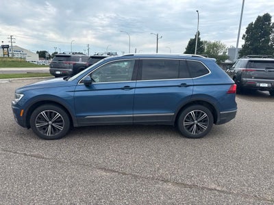 2019 Volkswagen Tiguan 2.0T SEL 4Motion