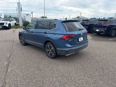 2019 Volkswagen Tiguan 2.0T SEL 4Motion