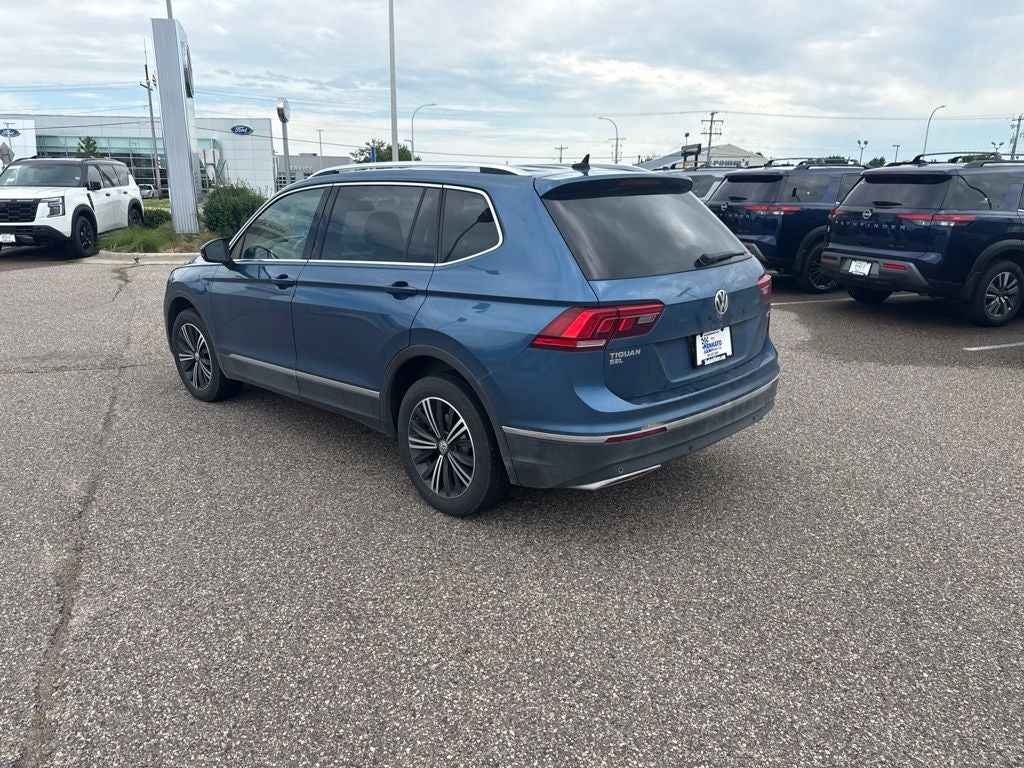 2019 Volkswagen Tiguan 2.0T SEL 4Motion