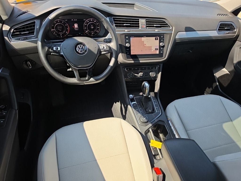 2019 Volkswagen Tiguan 2.0T SEL 4Motion