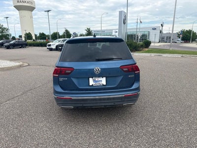 2019 Volkswagen Tiguan 2.0T SEL 4Motion