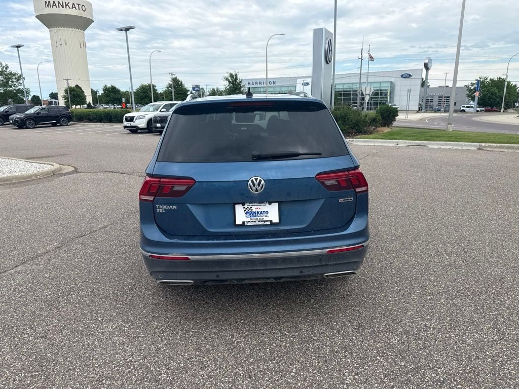2019 Volkswagen Tiguan 2.0T SEL 4Motion