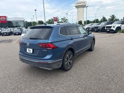 2019 Volkswagen Tiguan 2.0T SEL 4Motion