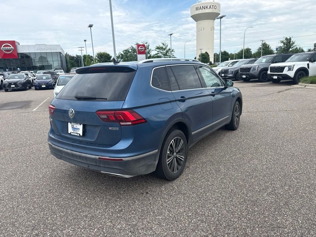 2019 Volkswagen Tiguan 2.0T SEL 4Motion