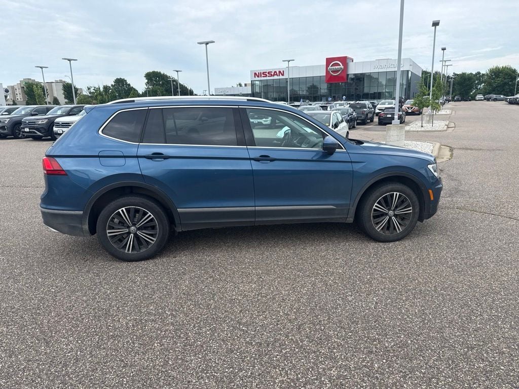 2019 Volkswagen Tiguan 2.0T SEL 4Motion