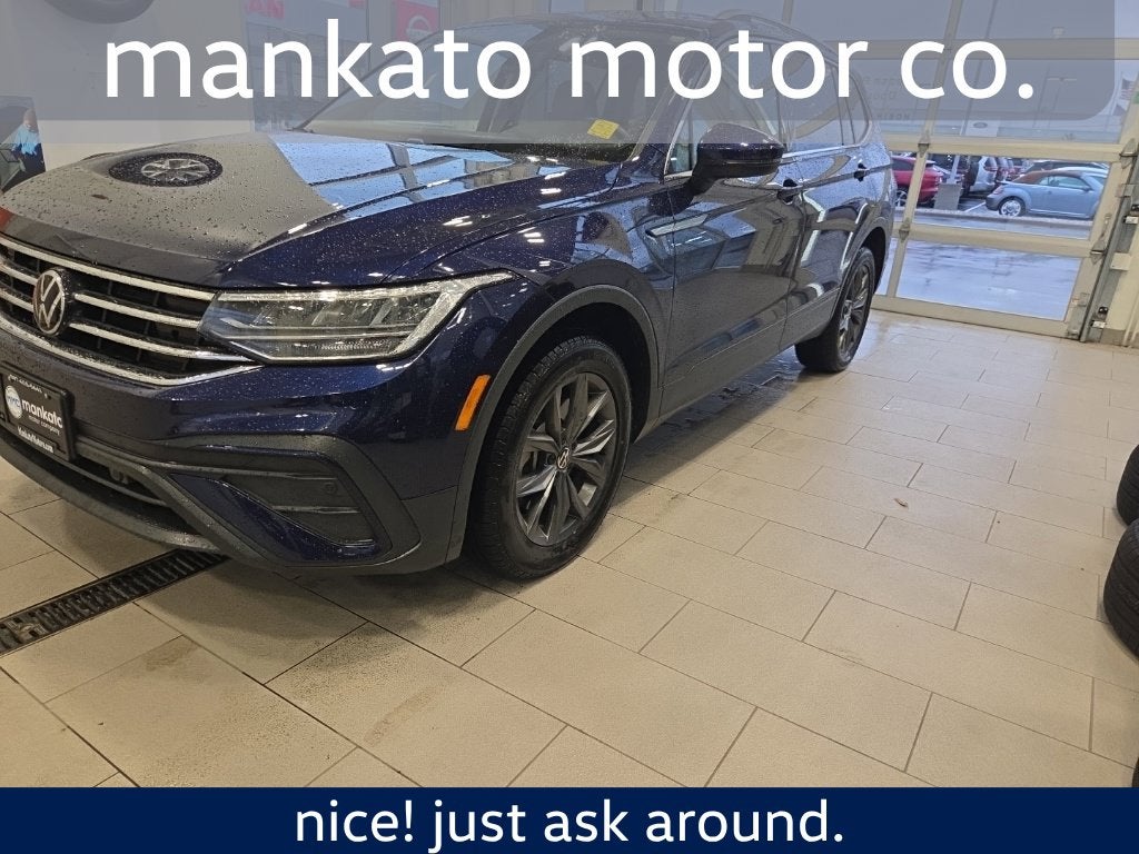 2023 Volkswagen Tiguan 2.0T SE