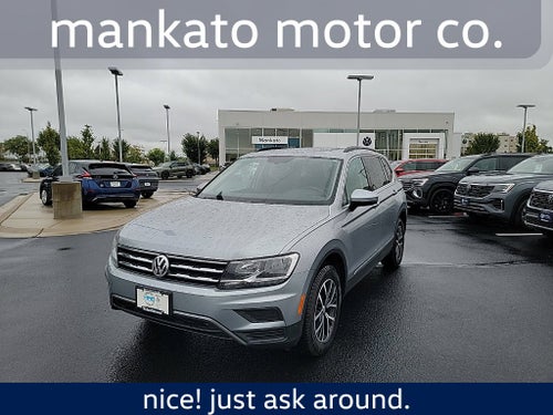 2021 Volkswagen Tiguan 2.0T SE