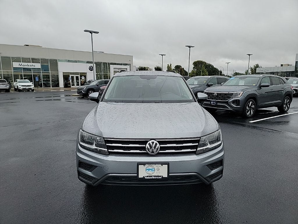 2021 Volkswagen Tiguan 2.0T SE