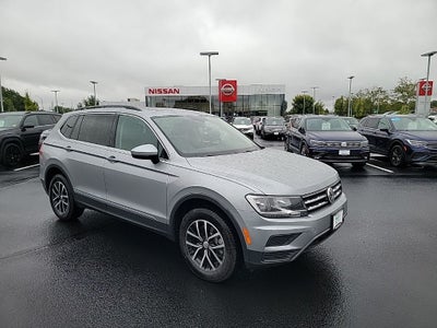 2021 Volkswagen Tiguan 2.0T SE
