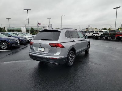 2021 Volkswagen Tiguan 2.0T SE