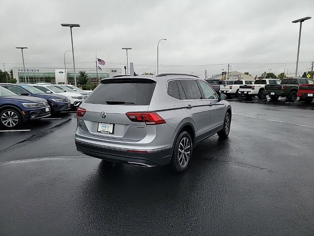 2021 Volkswagen Tiguan 2.0T SE