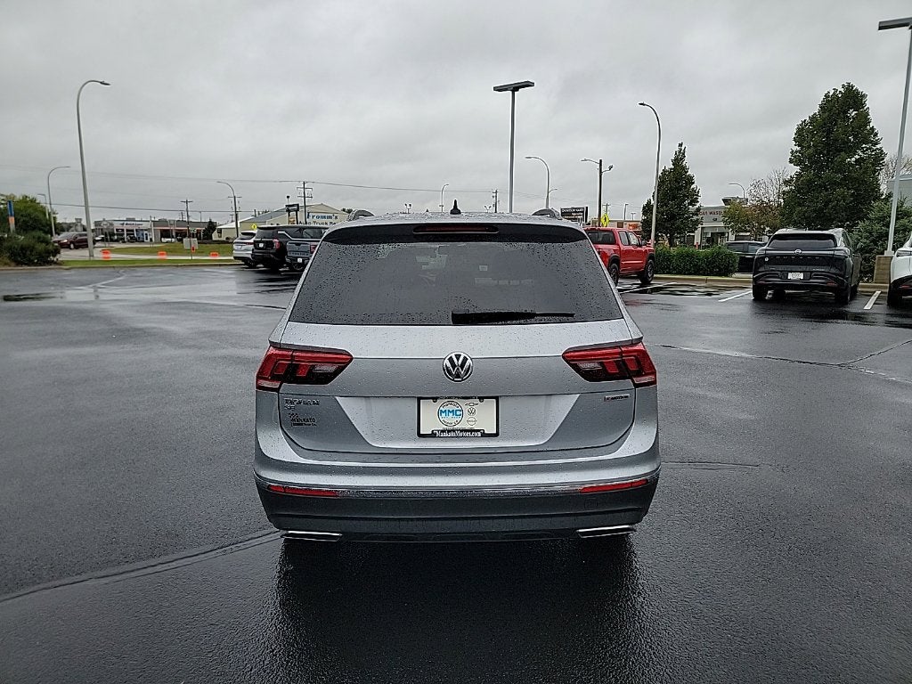 2021 Volkswagen Tiguan 2.0T SE