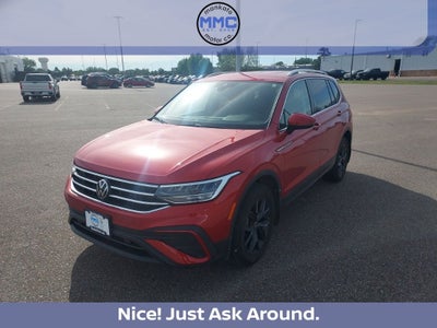 2024 Volkswagen Tiguan 2.0T SE