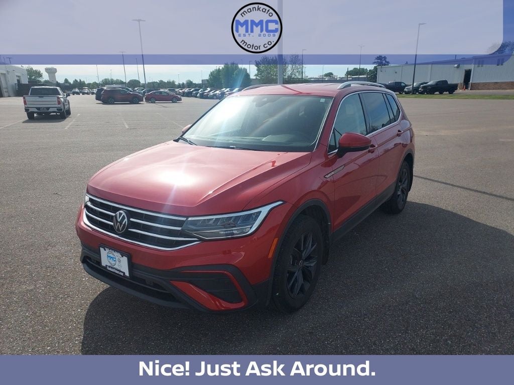 2024 Volkswagen Tiguan 2.0T SE