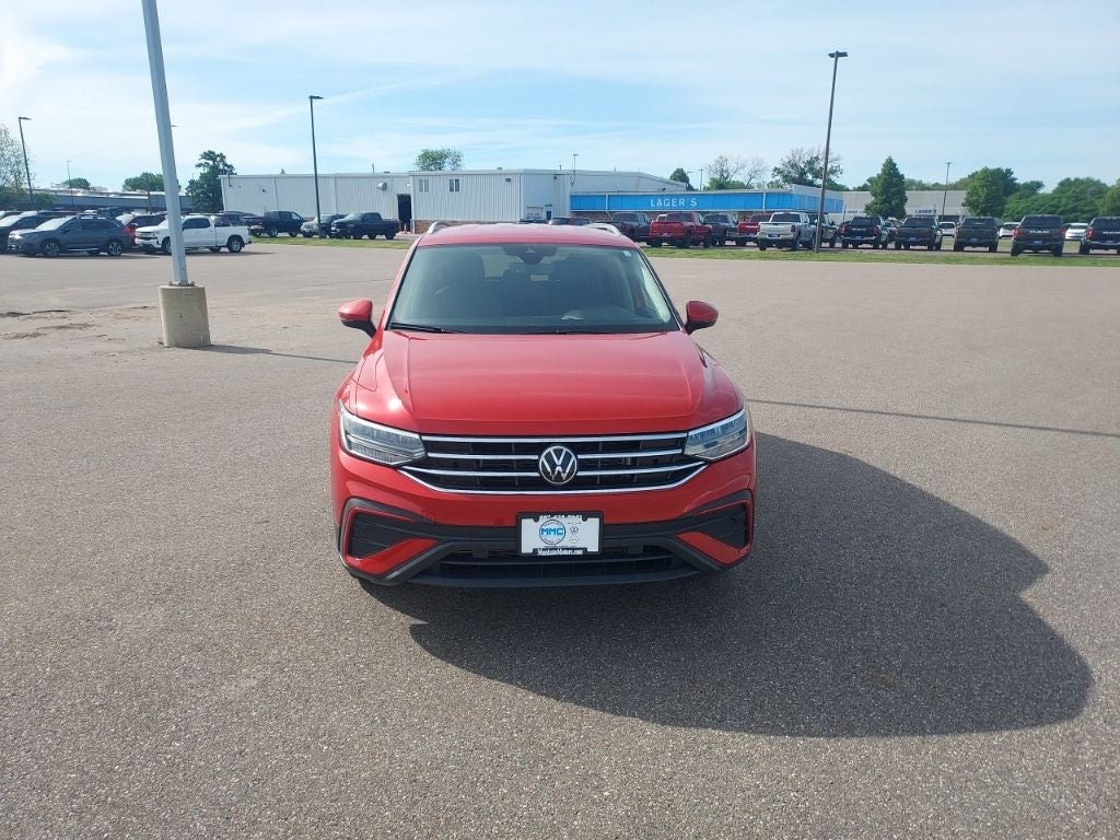 2024 Volkswagen Tiguan 2.0T SE