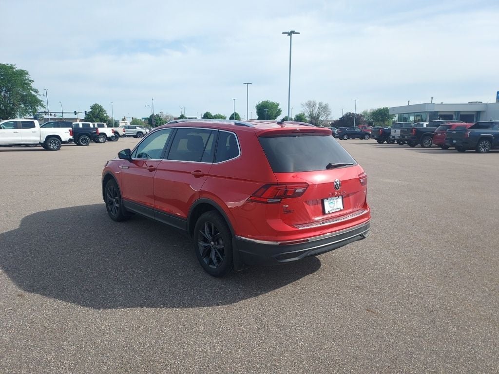 2024 Volkswagen Tiguan 2.0T SE