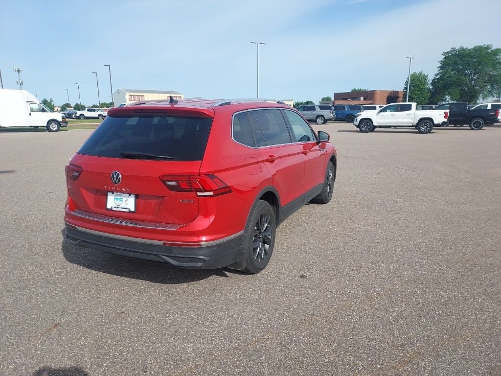 2024 Volkswagen Tiguan 2.0T SE