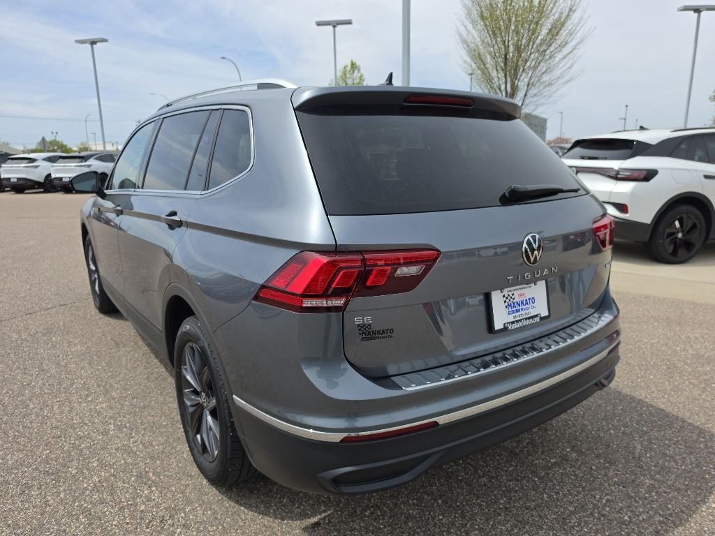2023 Volkswagen Tiguan 2.0T SE
