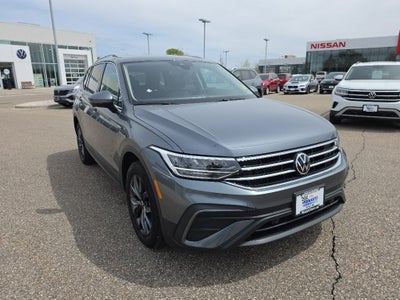 2023 Volkswagen Tiguan 2.0T SE