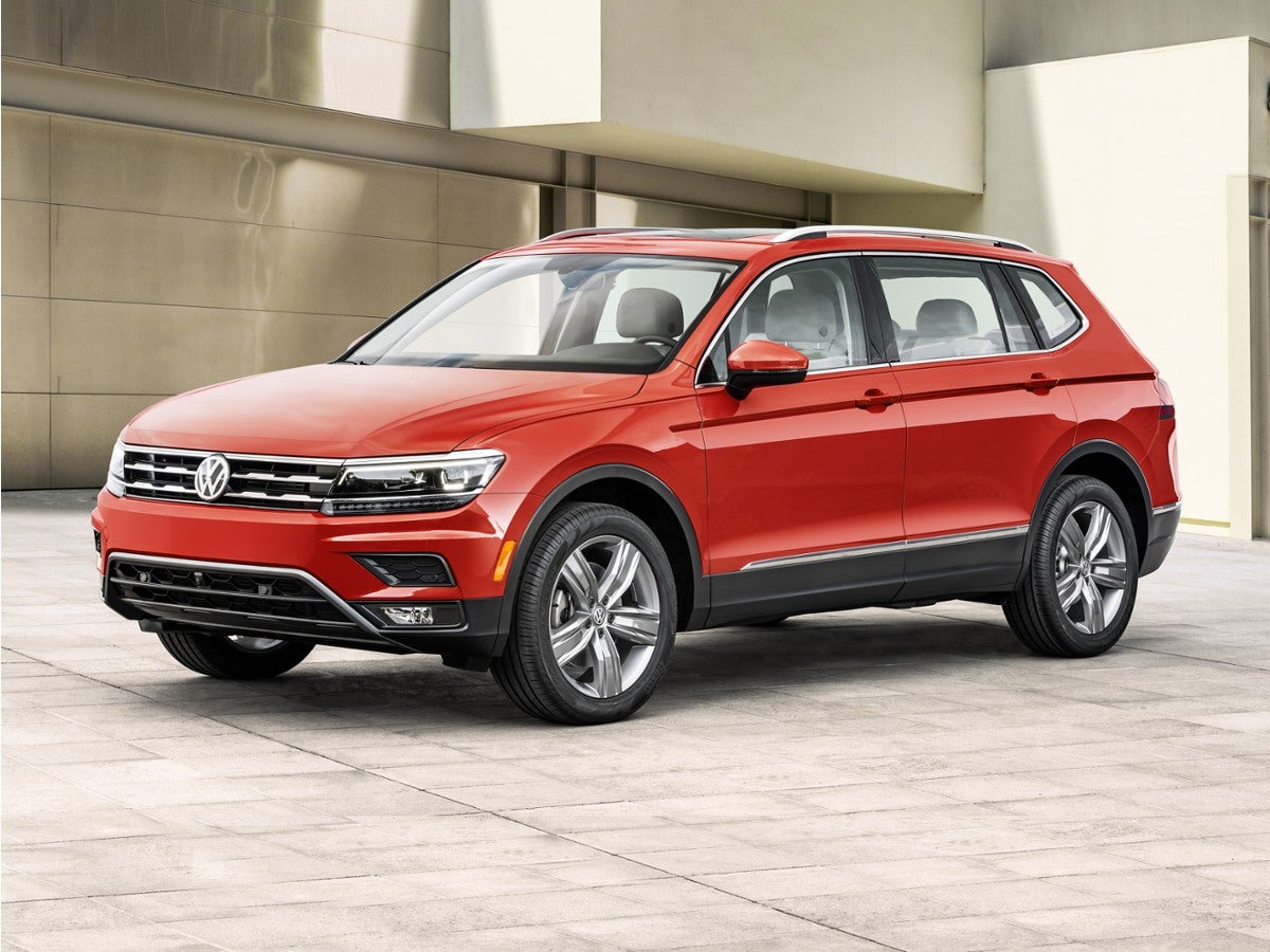 2019 Volkswagen Tiguan 2.0T SE 4Motion