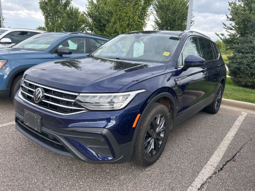 2022 Volkswagen Tiguan 2.0T SE