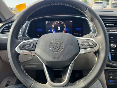 2022 Volkswagen Tiguan 2.0T SE