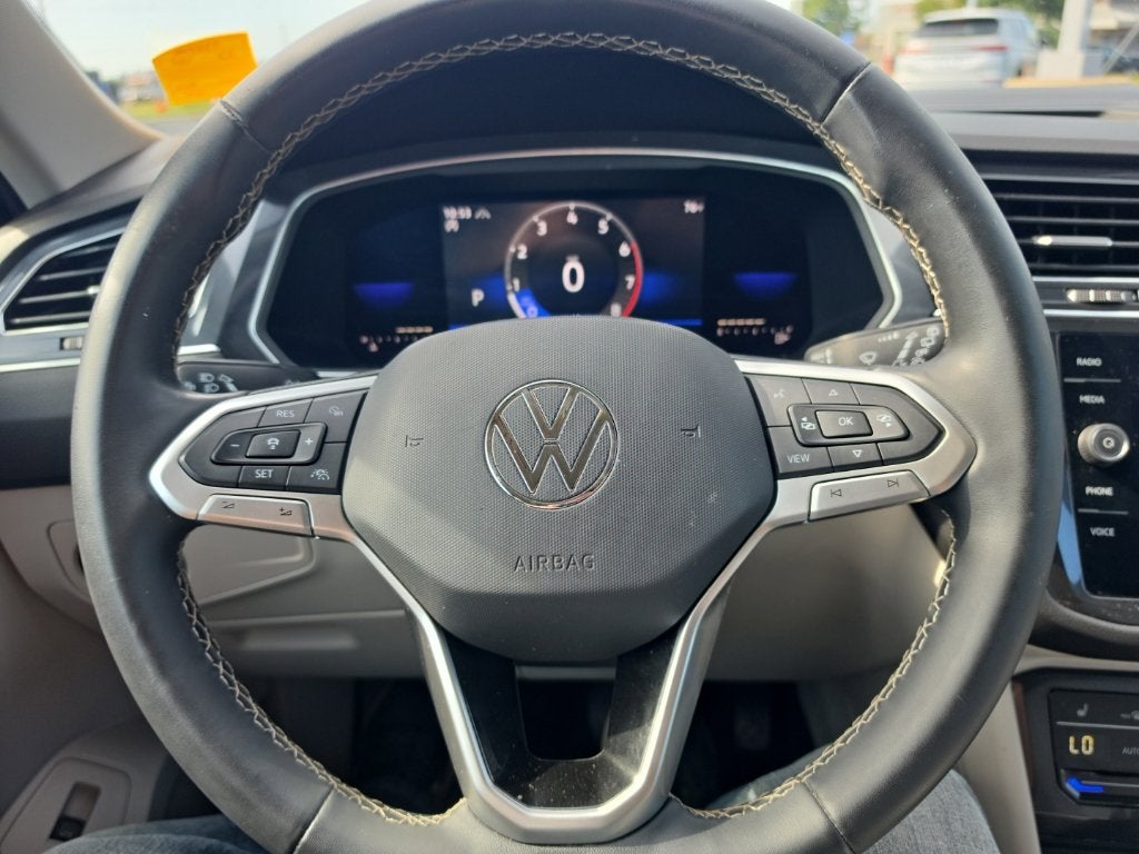 2022 Volkswagen Tiguan 2.0T SE