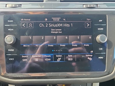 2022 Volkswagen Tiguan 2.0T SE