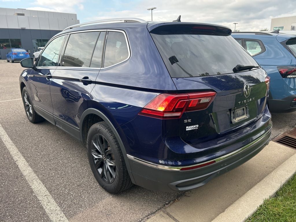 2022 Volkswagen Tiguan 2.0T SE